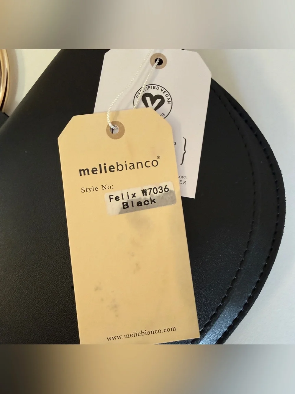 Meliebianco FELIX W7036 BLACK